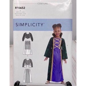 ⭐️5 for $28⭐️ NEW Simplicity R10652 Costume Sewing Pattern